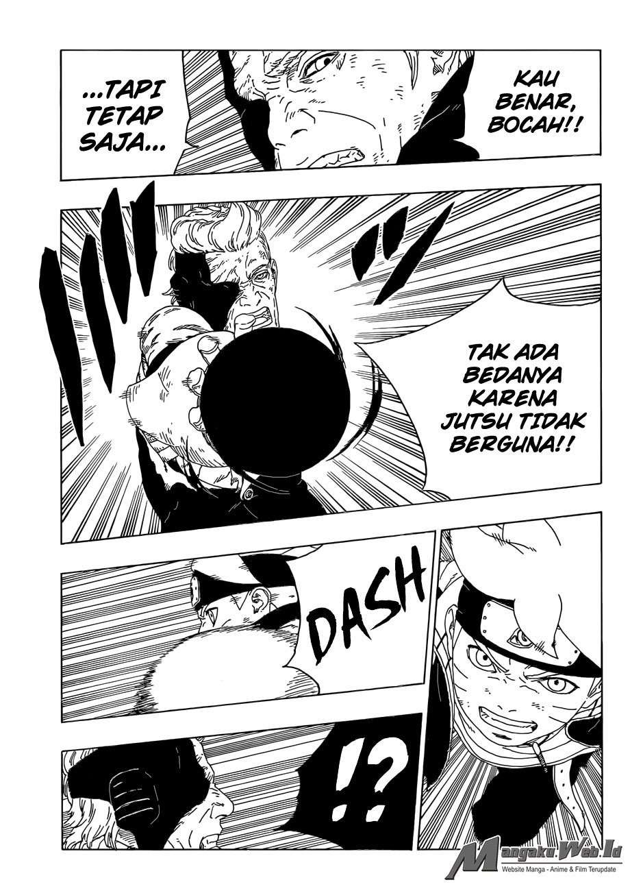 Boruto Chapter 21 - halaman 38