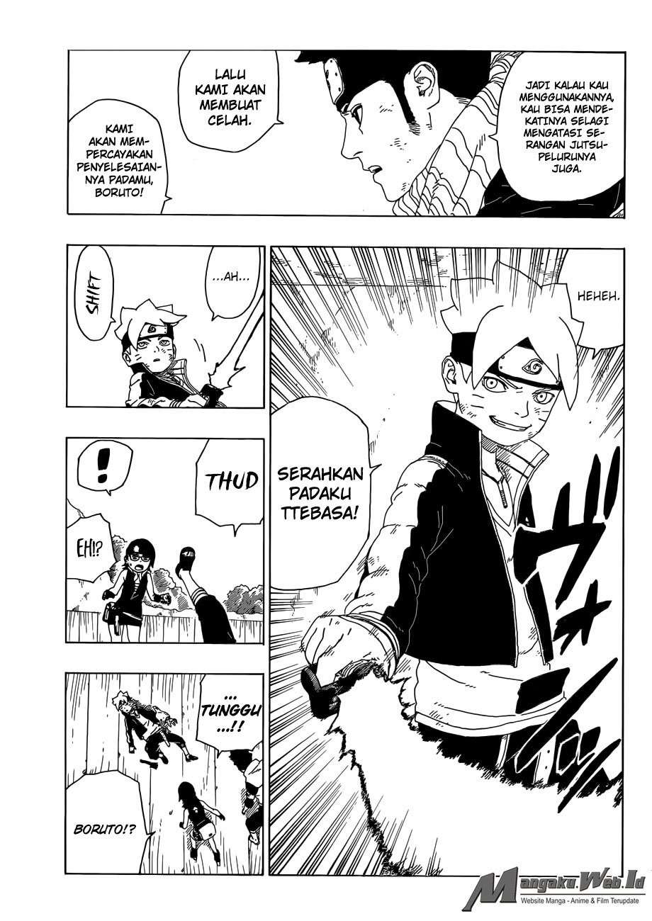 Boruto Chapter 21 - halaman 4
