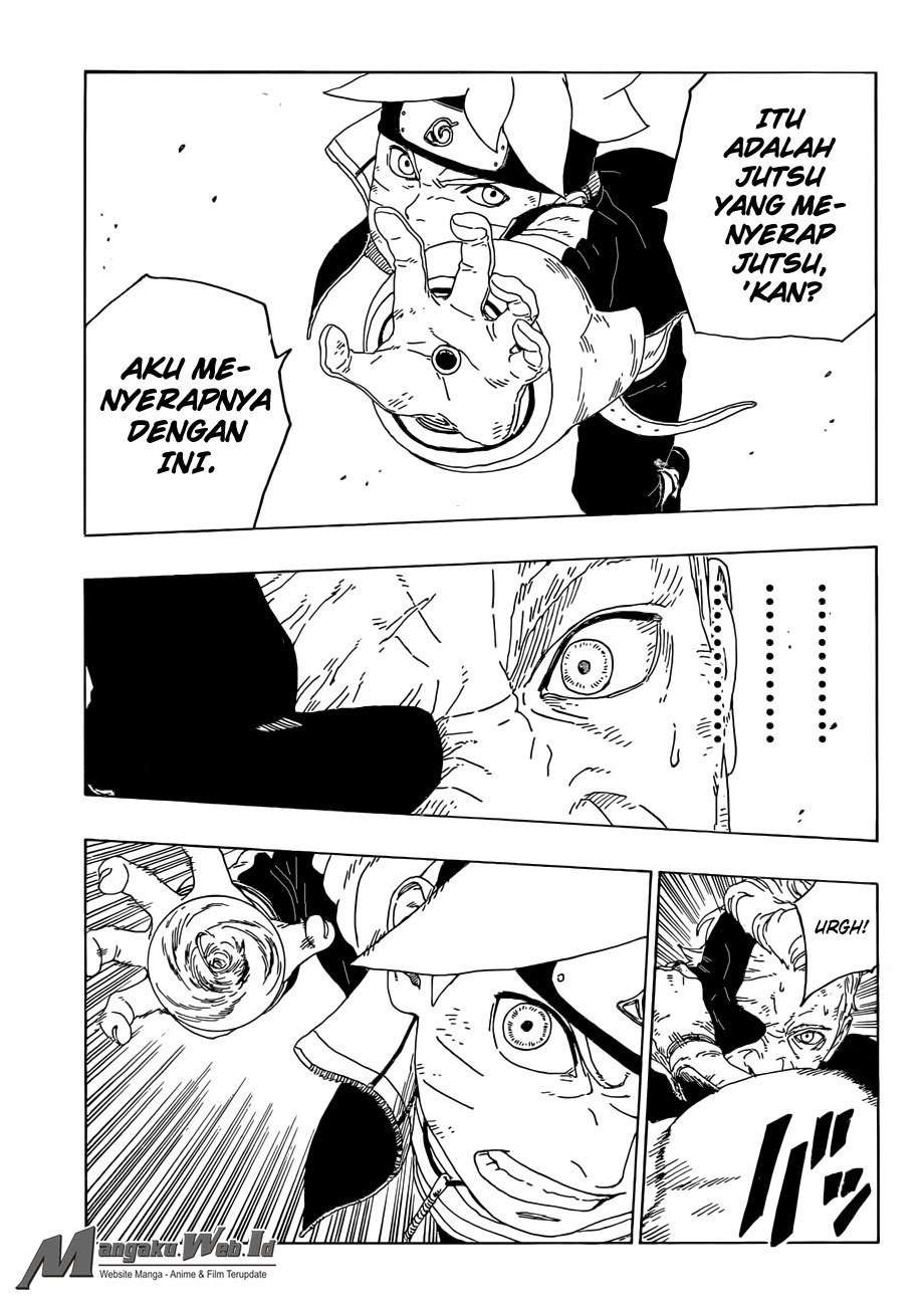 Boruto Chapter 21 - halaman 40