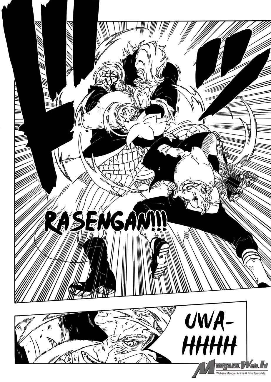 Boruto Chapter 21 - halaman 41