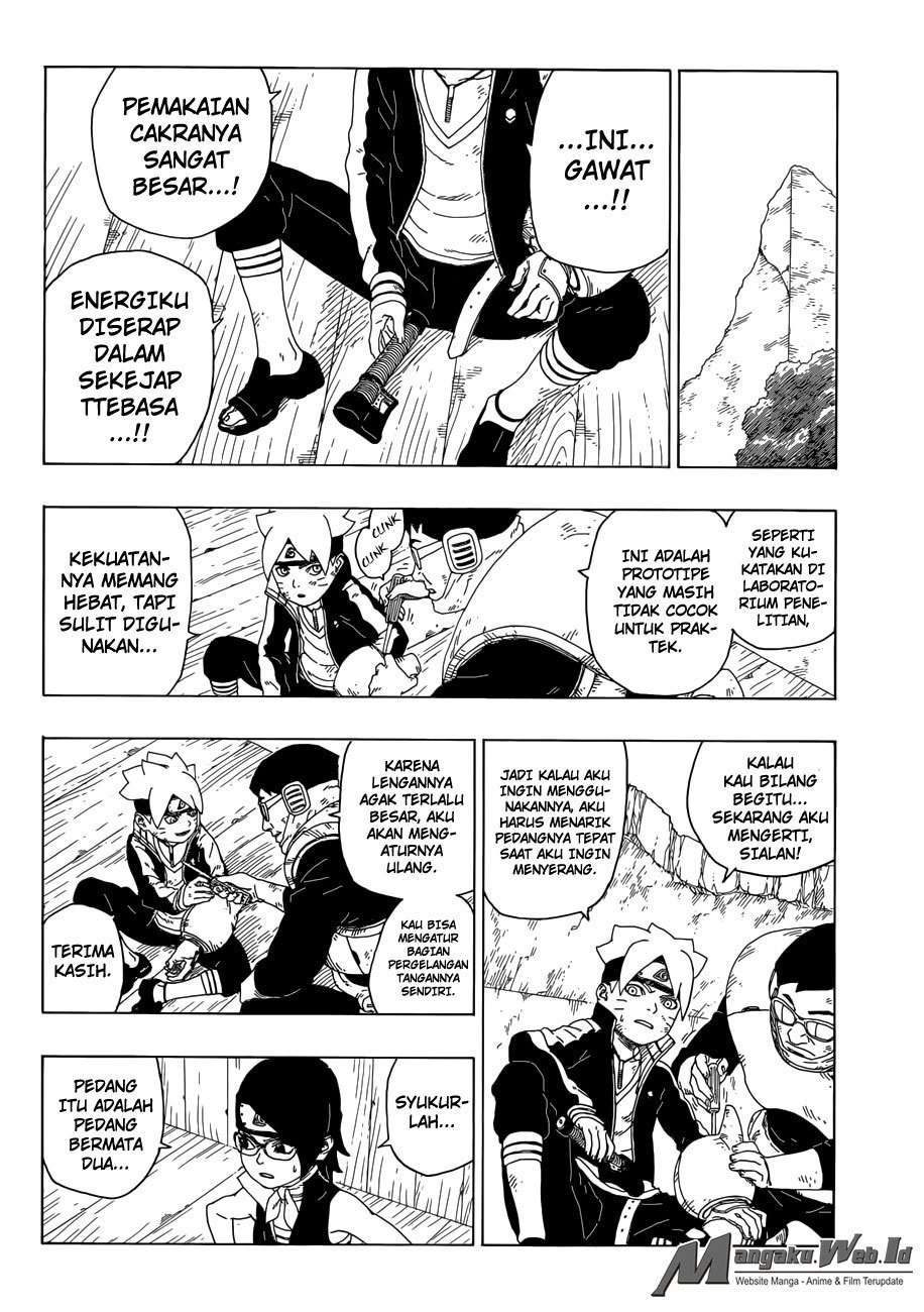 Boruto Chapter 21 - halaman 5