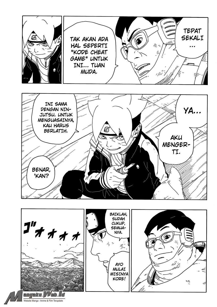 Boruto Chapter 21 - halaman 6