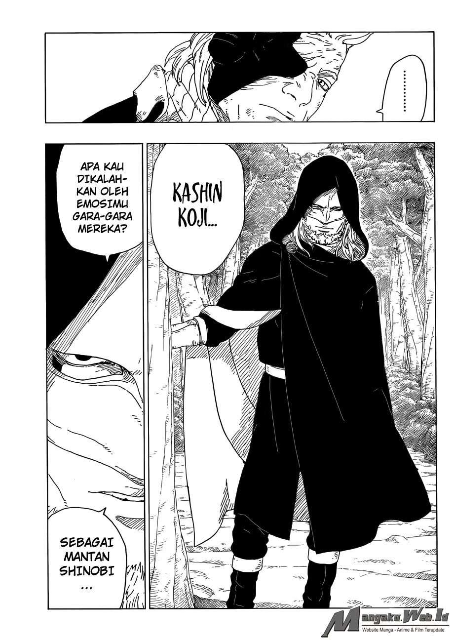 Boruto Chapter 21 - halaman 8