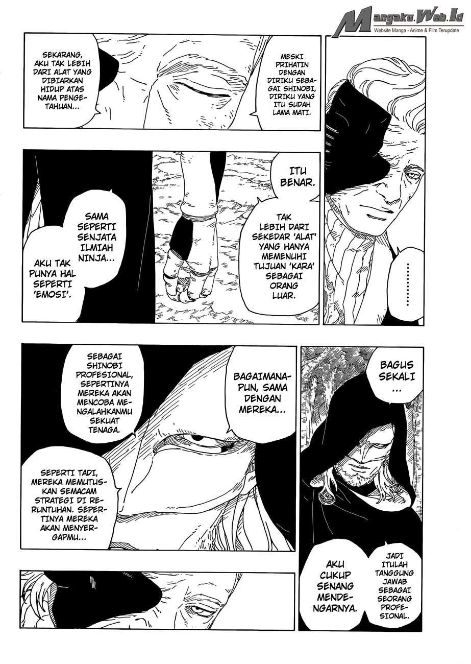 Boruto Chapter 21 - halaman 9