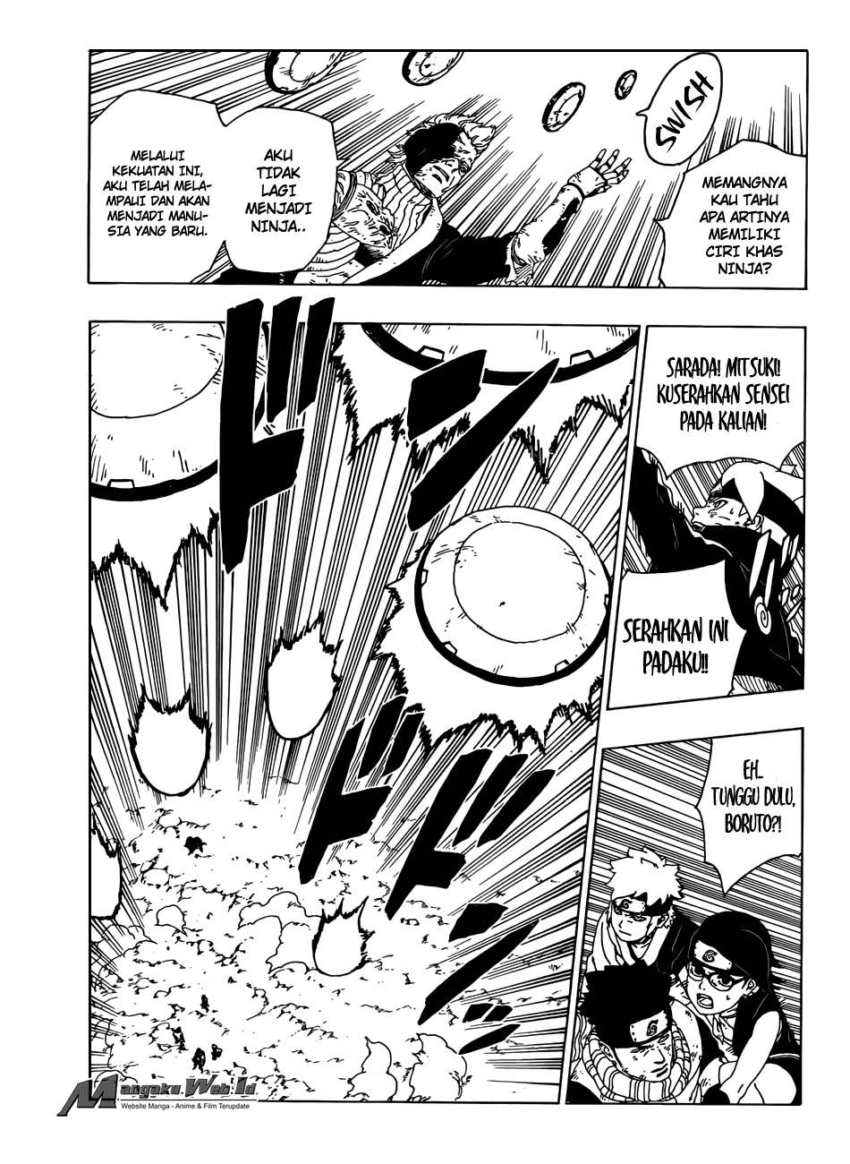 Boruto Chapter 22 - halaman 10