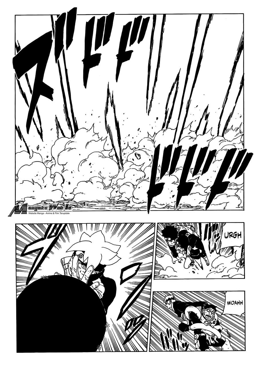 Boruto Chapter 22 - halaman 11