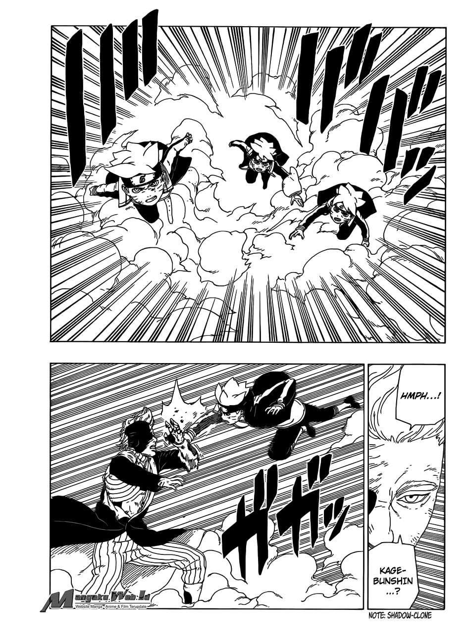 Boruto Chapter 22 - halaman 14