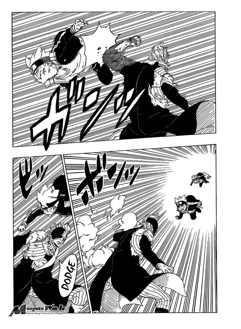Boruto Chapter 22 - halaman 15