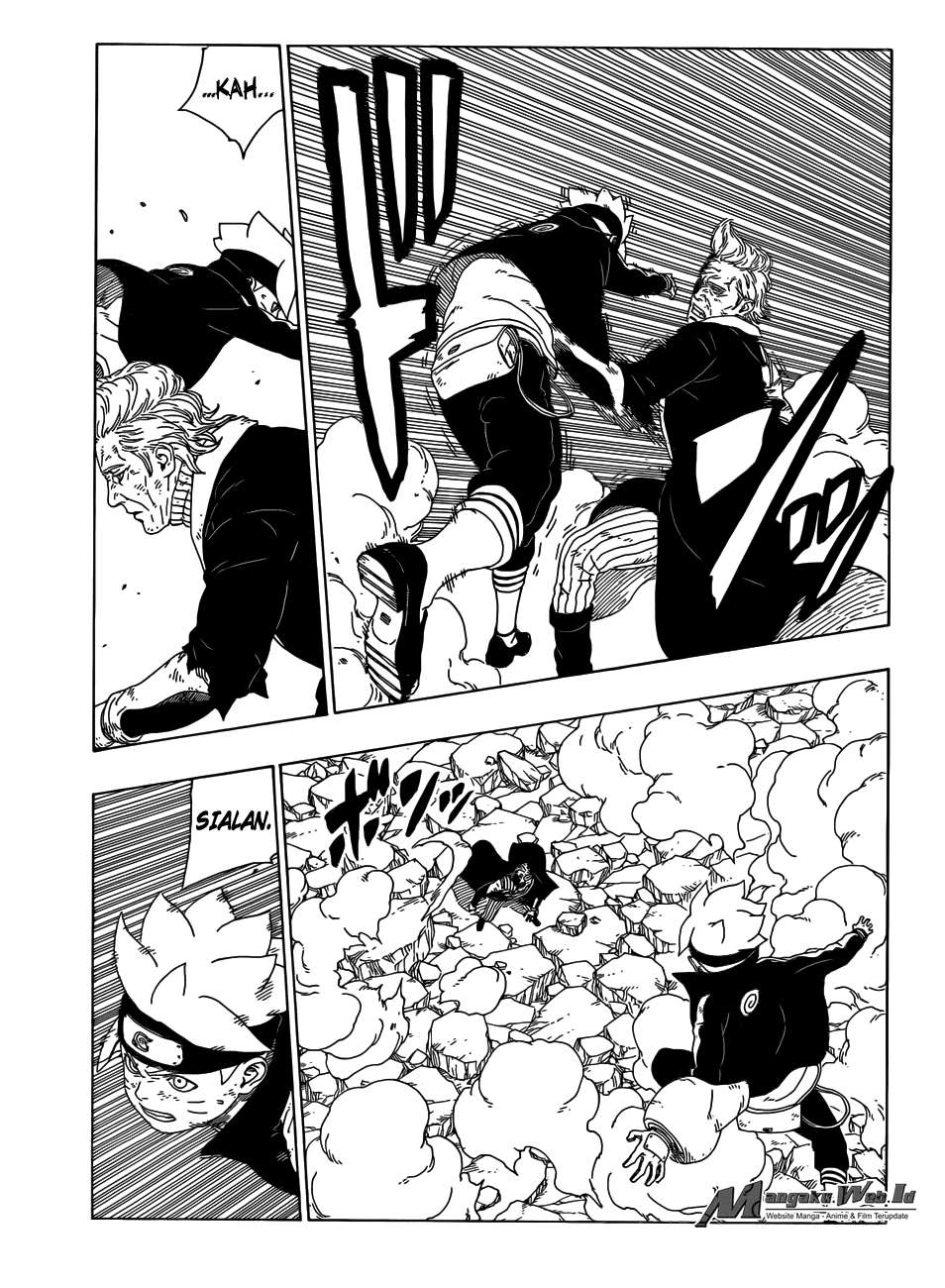 Boruto Chapter 22 - halaman 16