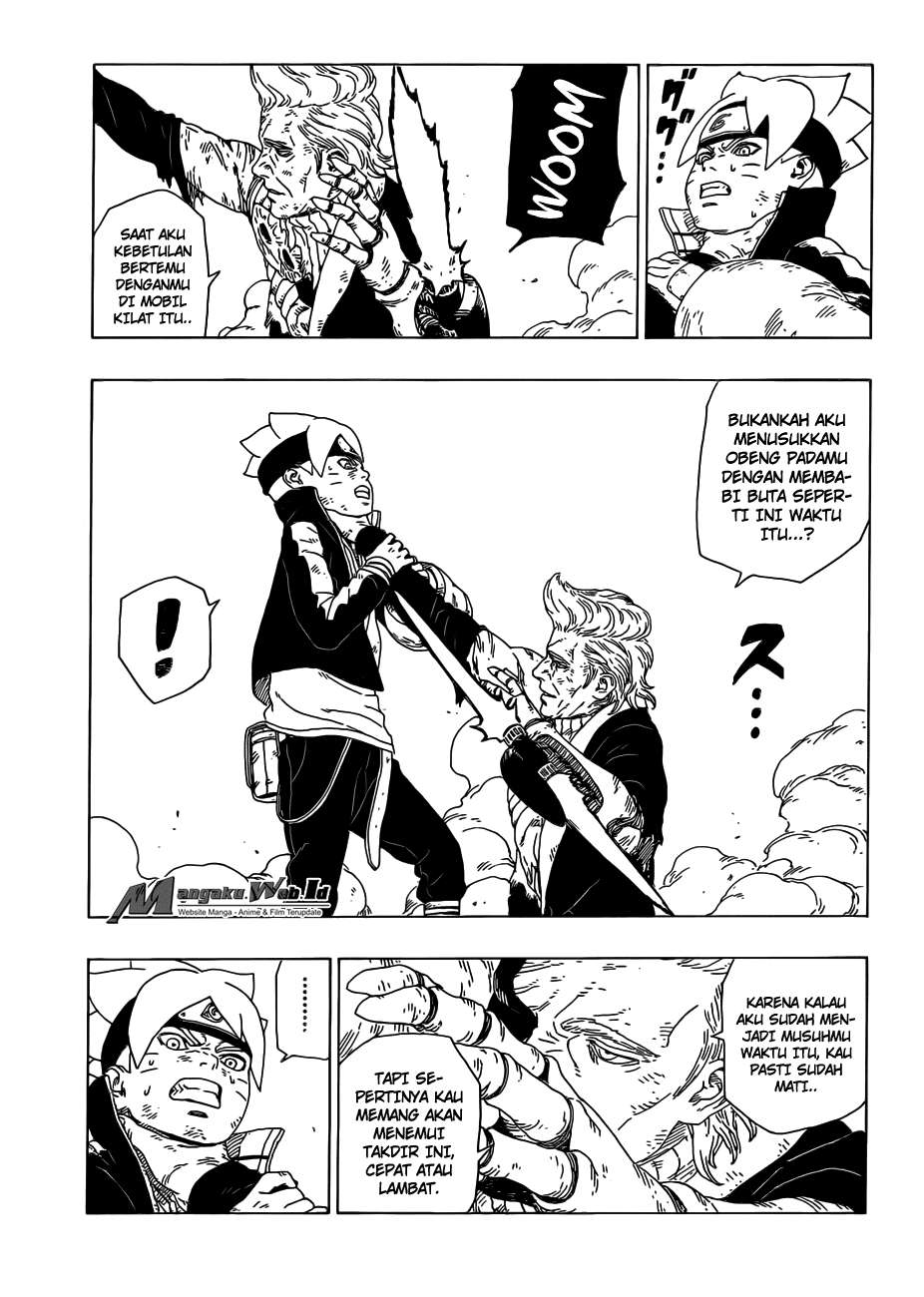 Boruto Chapter 22 - halaman 18