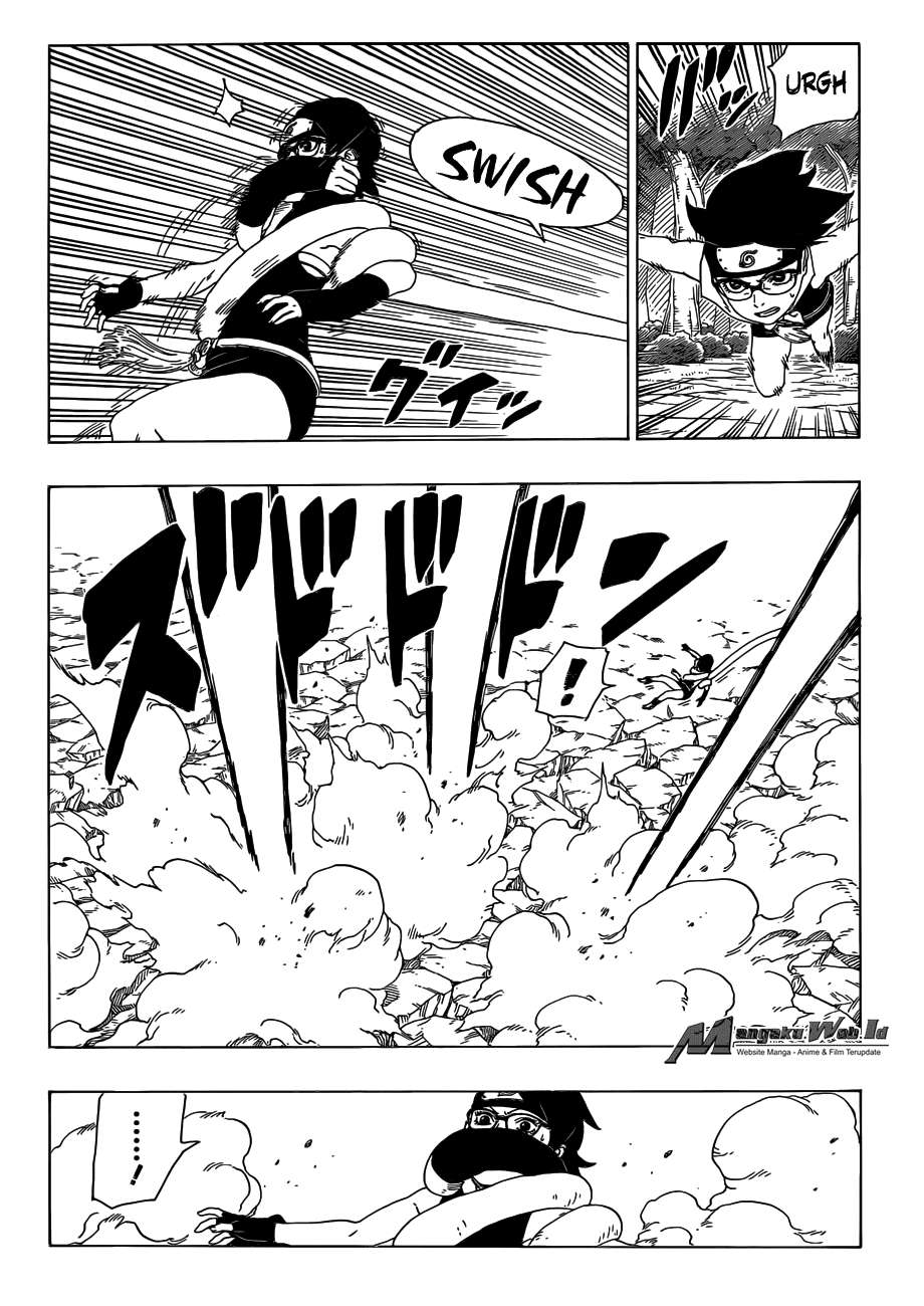 Boruto Chapter 22 - halaman 19