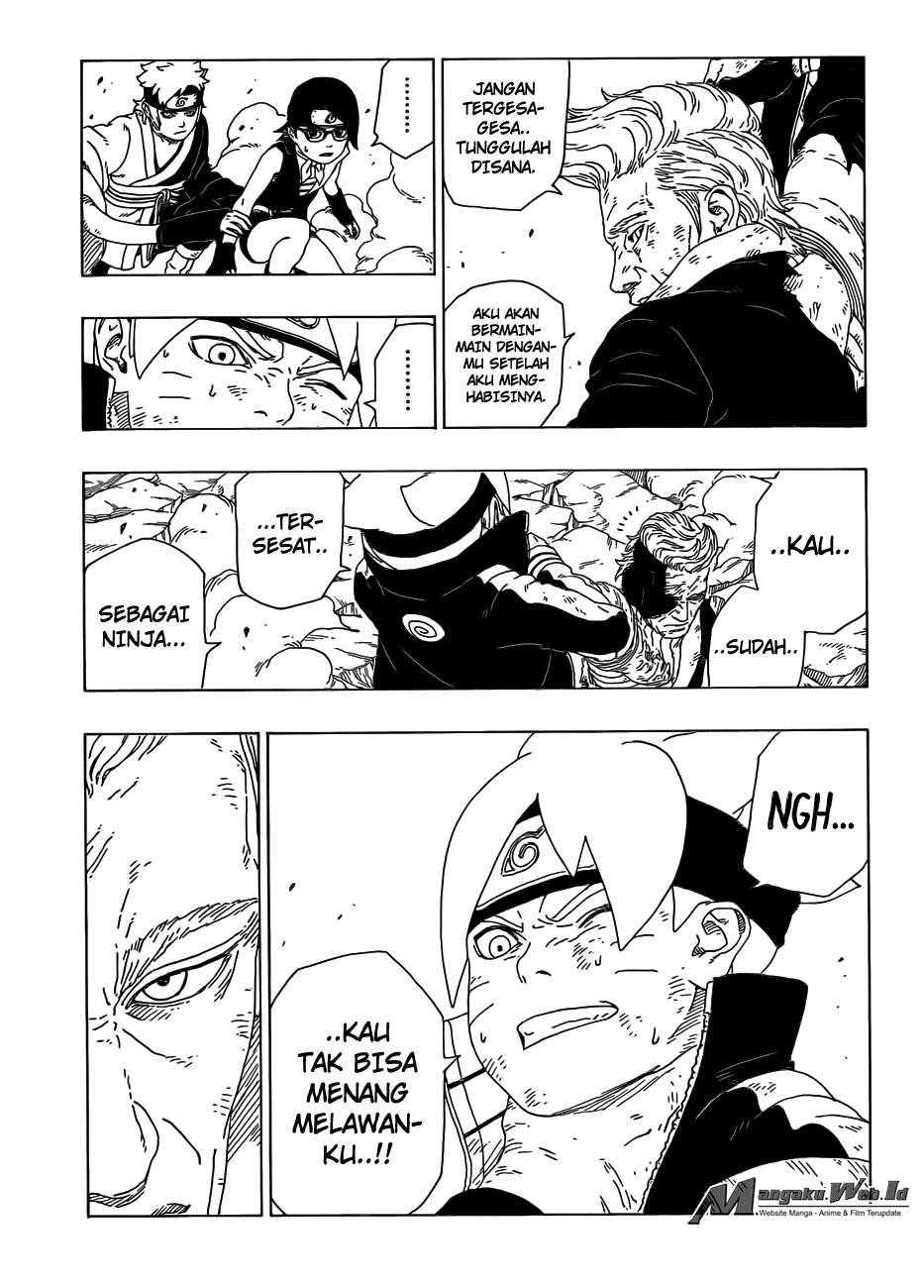 Boruto Chapter 22 - halaman 20