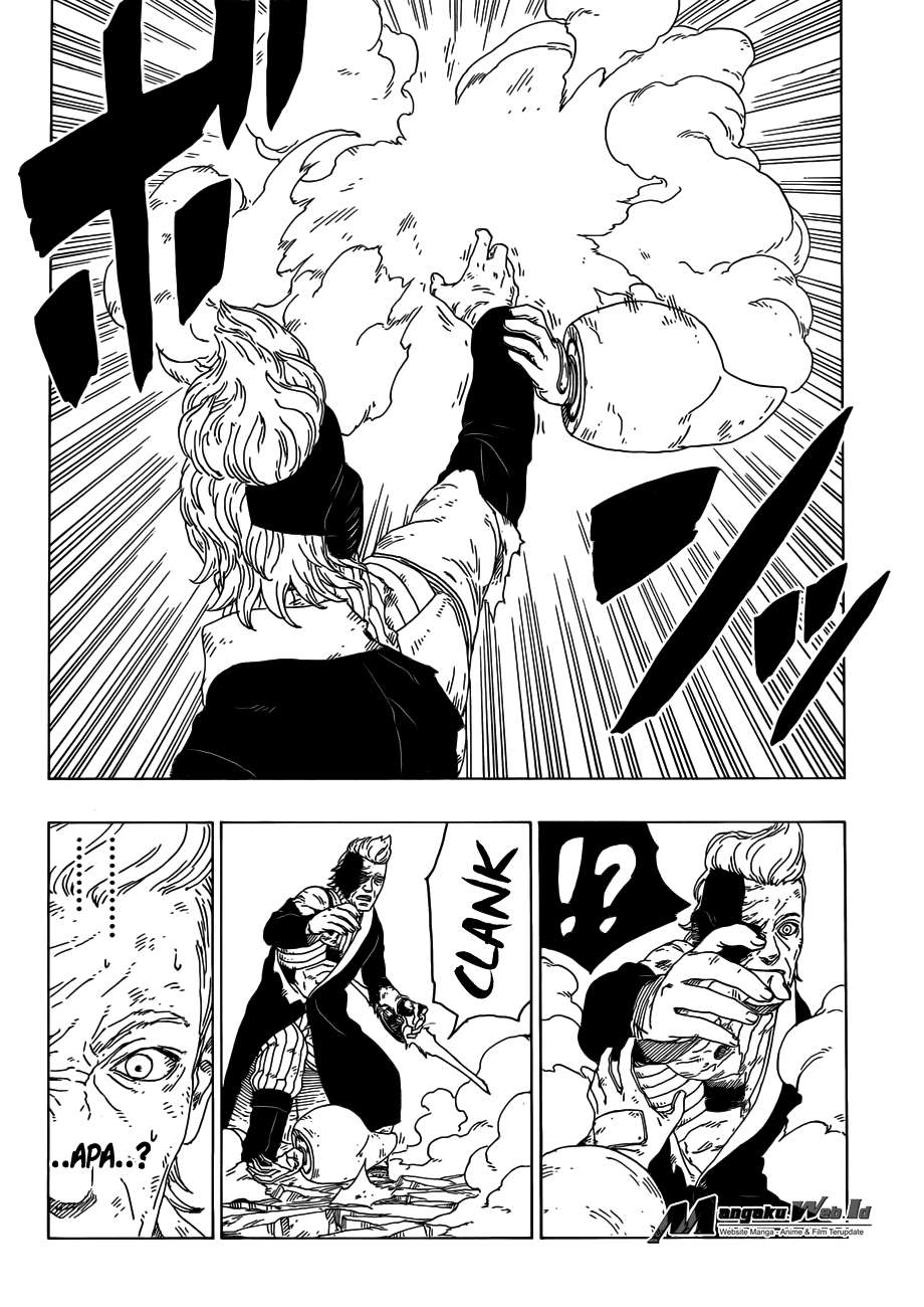 Boruto Chapter 22 - halaman 21