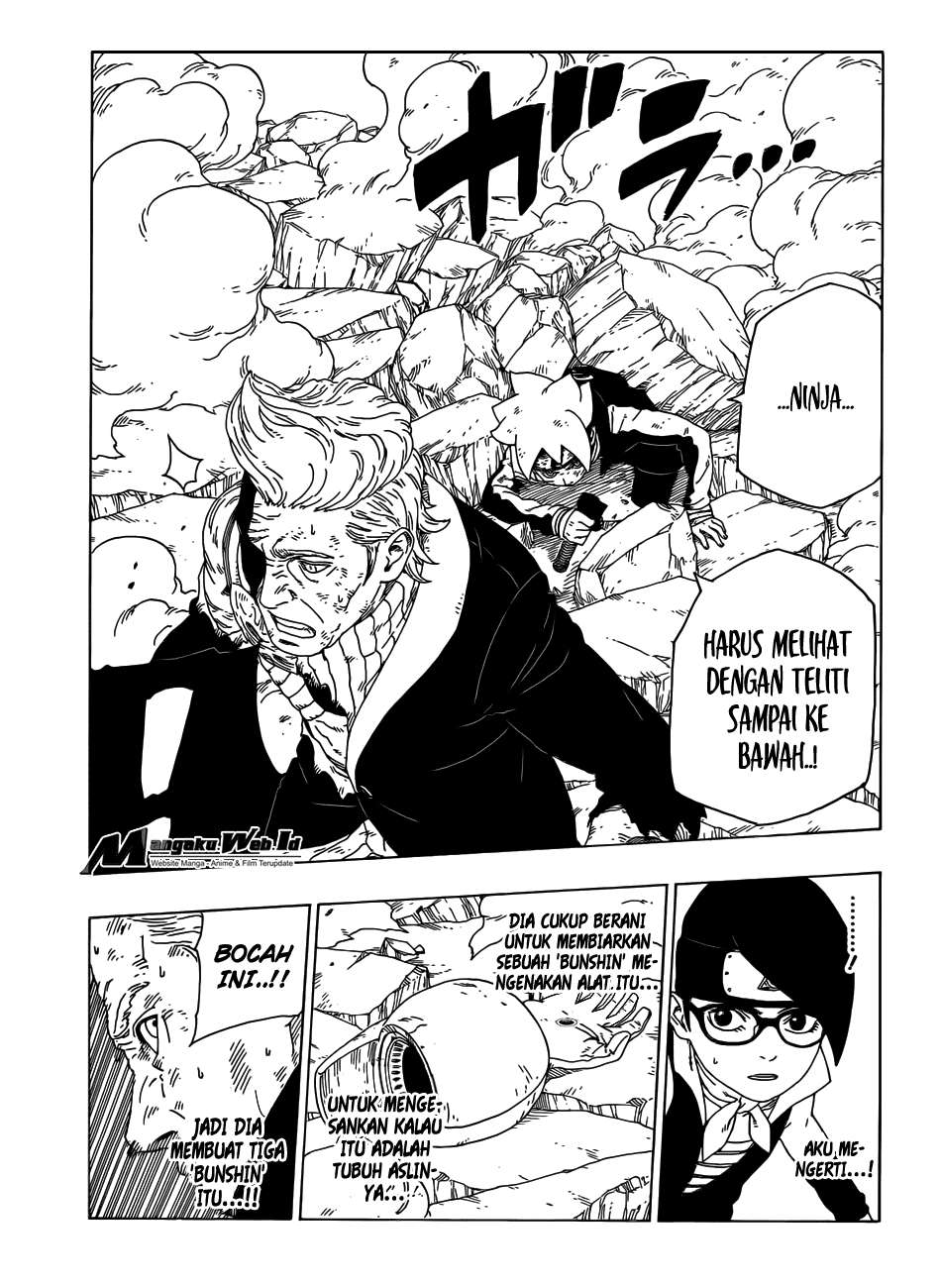 Boruto Chapter 22 - halaman 22