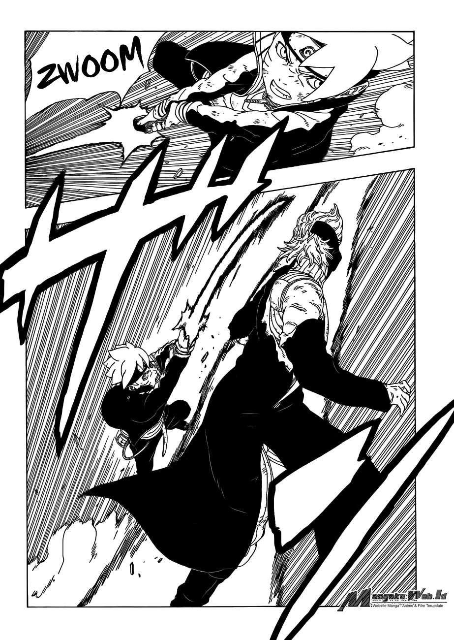 Boruto Chapter 22 - halaman 23