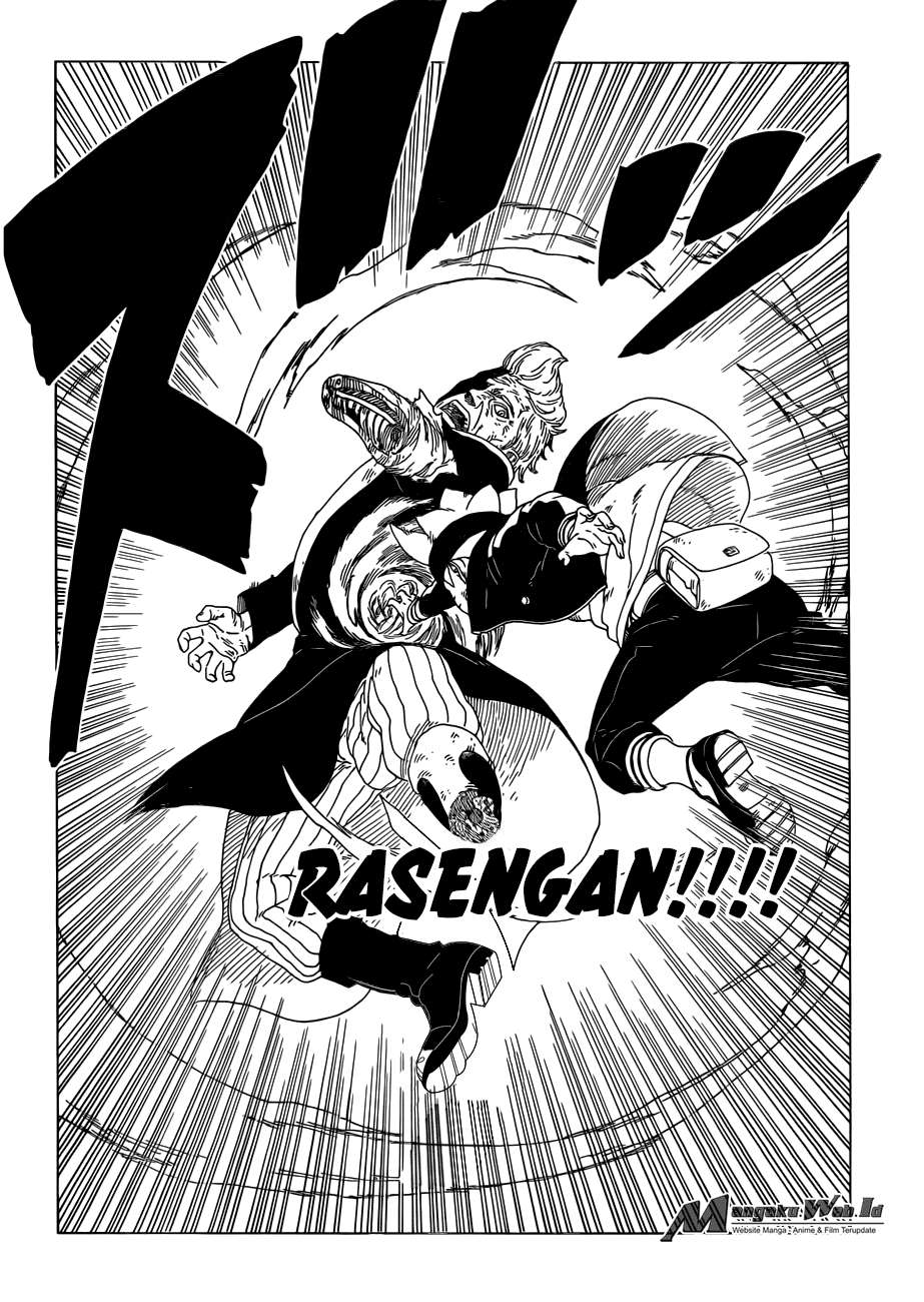 Boruto Chapter 22 - halaman 25