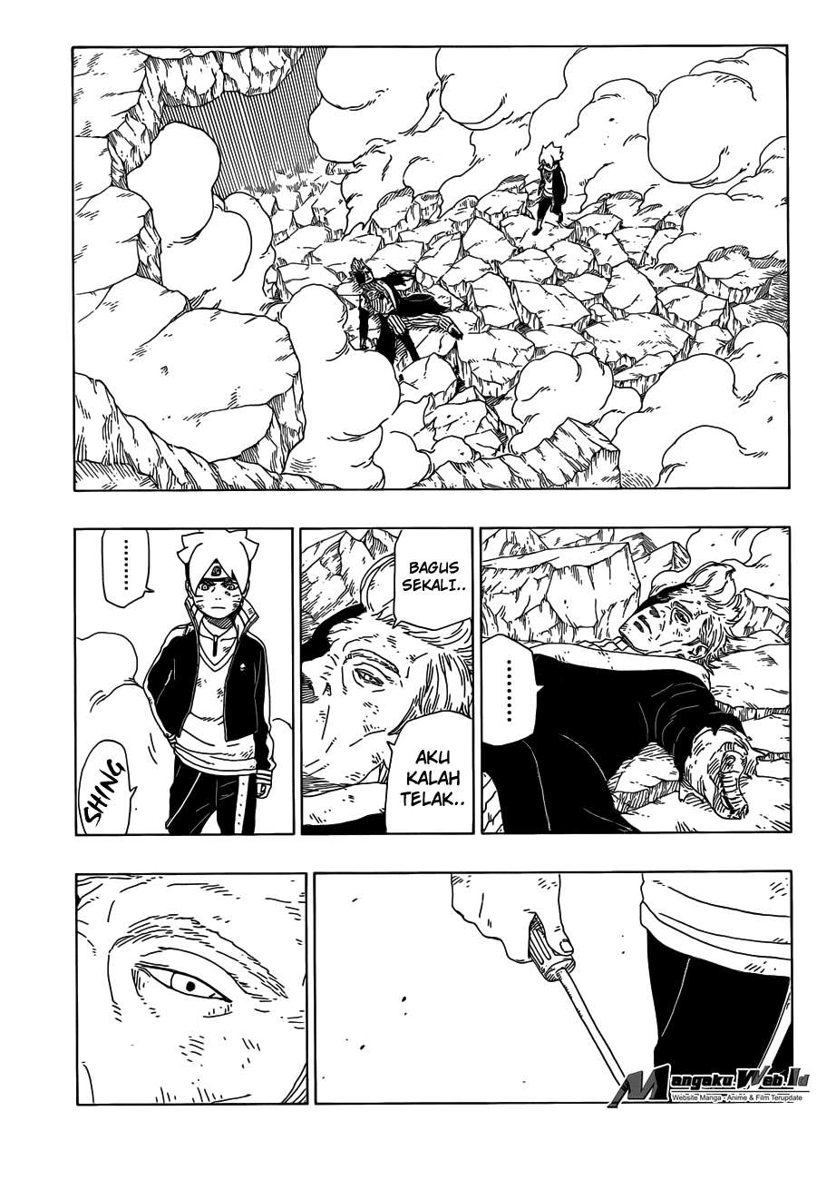 Boruto Chapter 22 - halaman 28