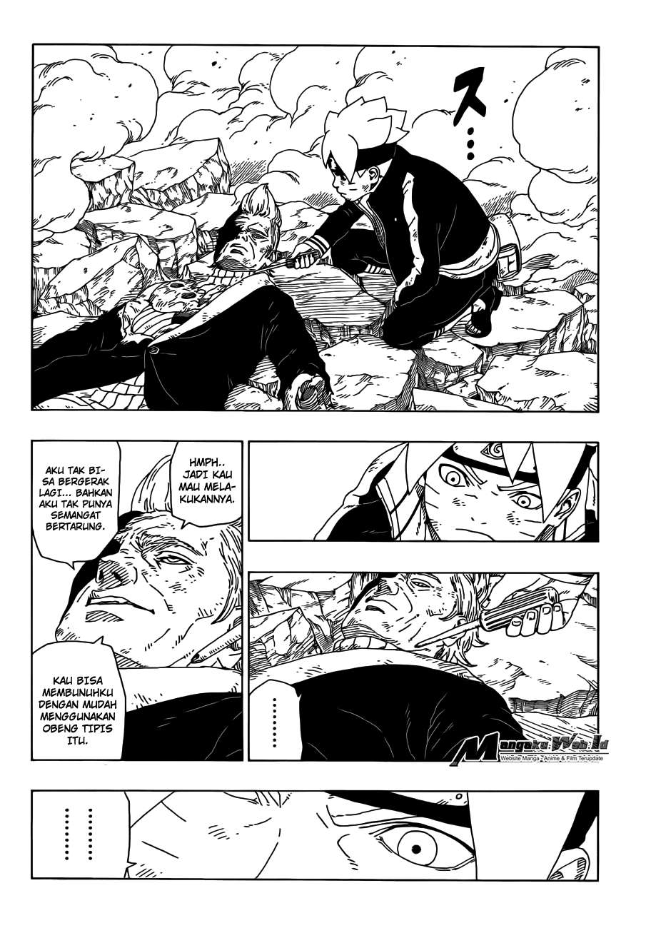 Boruto Chapter 22 - halaman 29