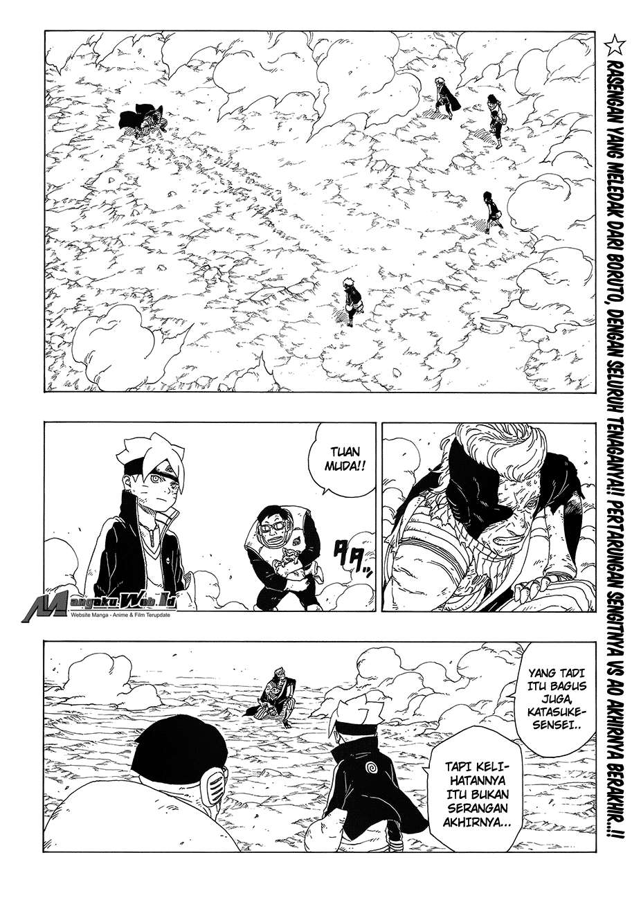 Boruto Chapter 22 - halaman 3