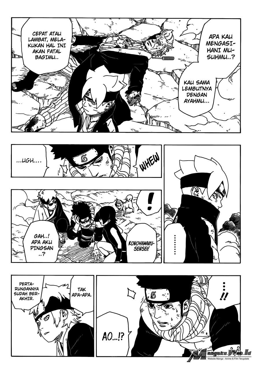 Boruto Chapter 22 - halaman 31