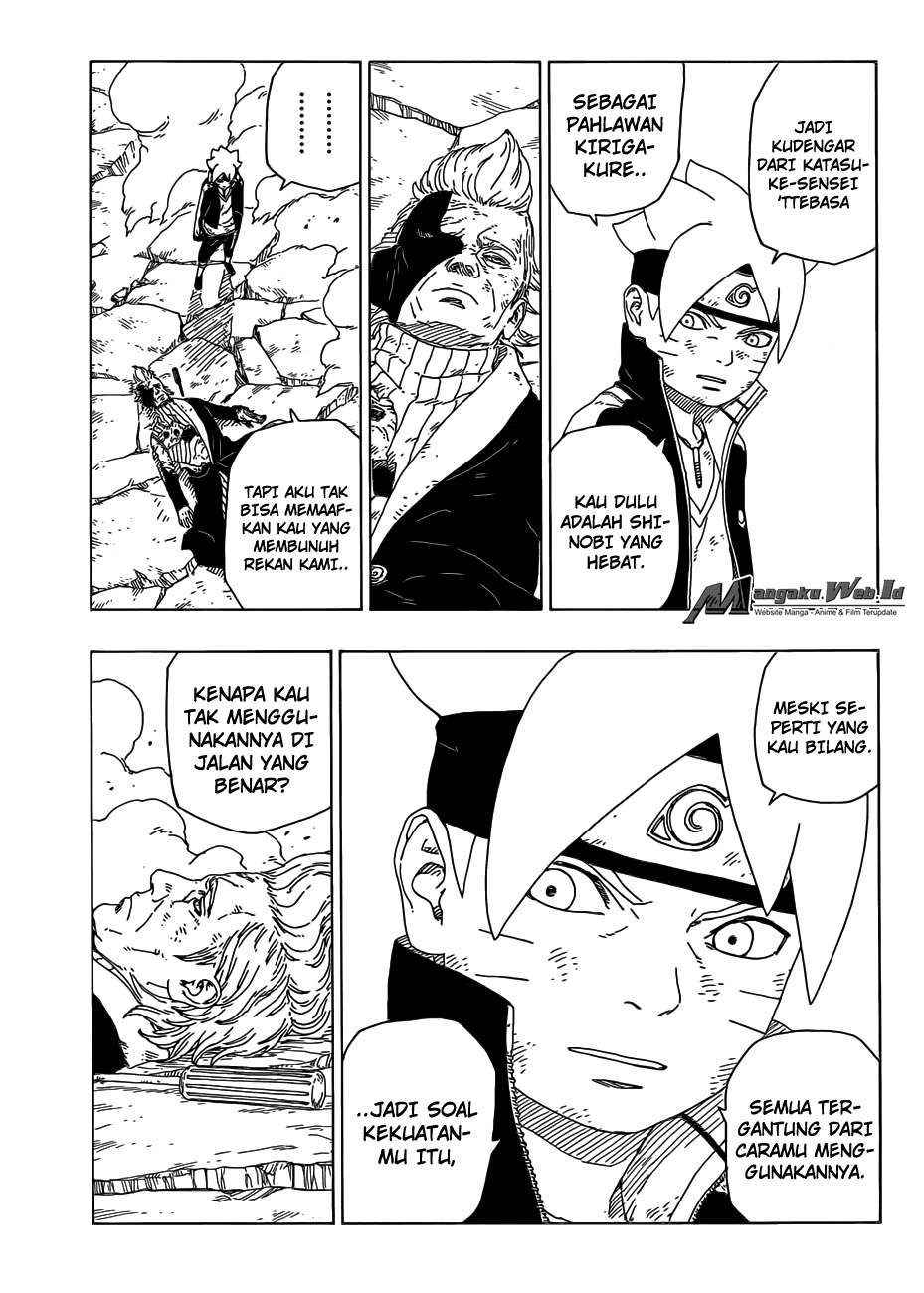 Boruto Chapter 22 - halaman 32