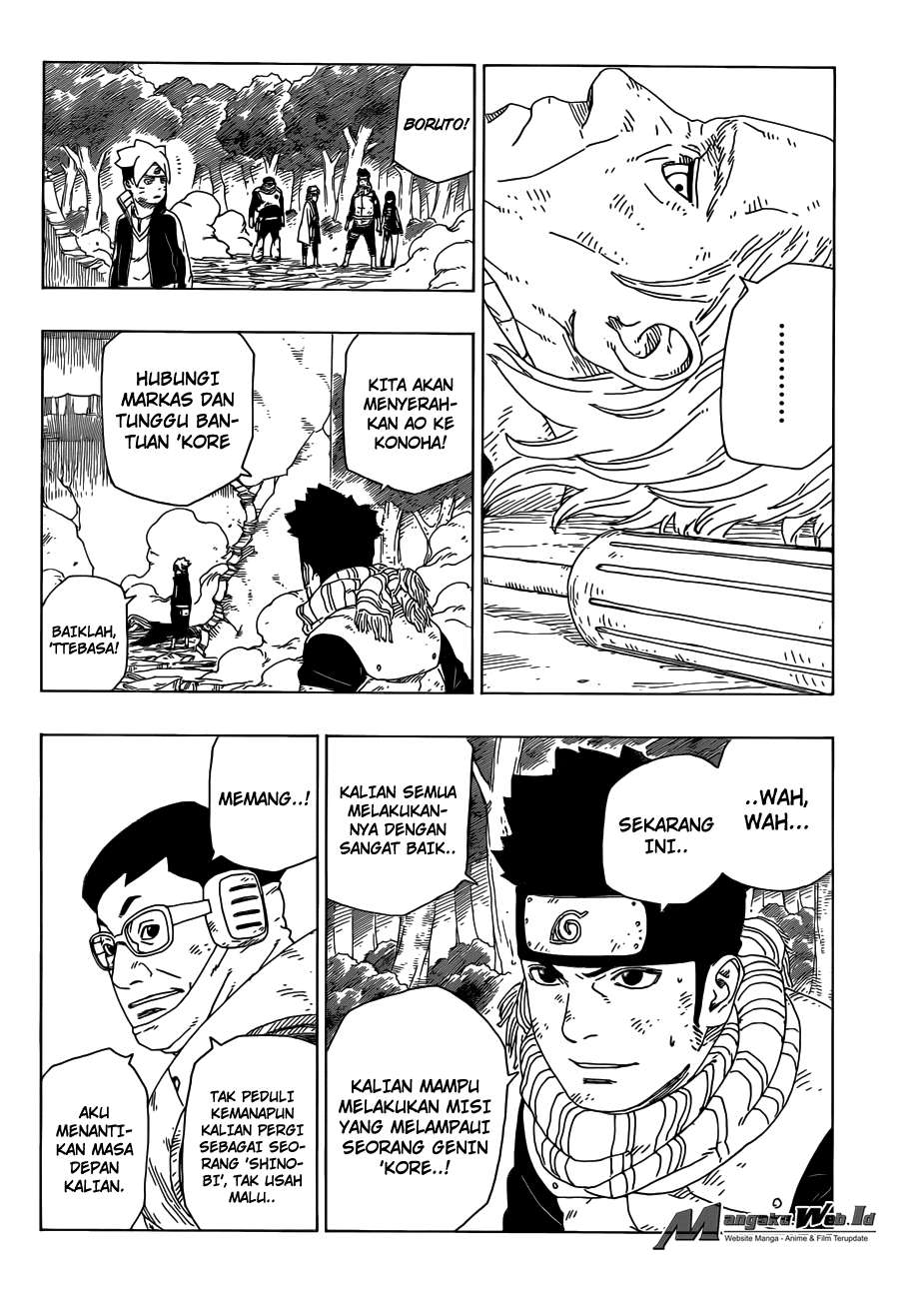 Boruto Chapter 22 - halaman 33
