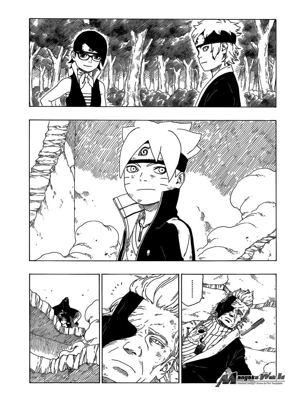 Boruto Chapter 22 - halaman 34