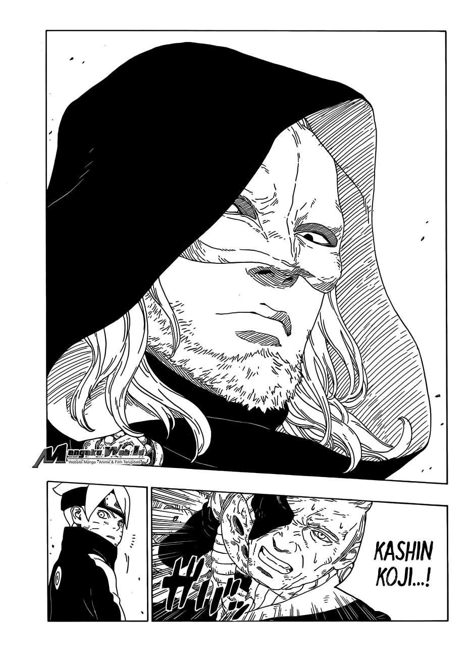Boruto Chapter 22 - halaman 36