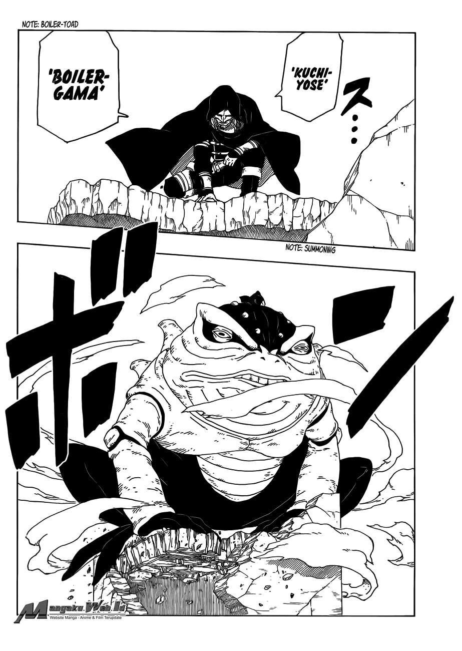 Boruto Chapter 22 - halaman 37