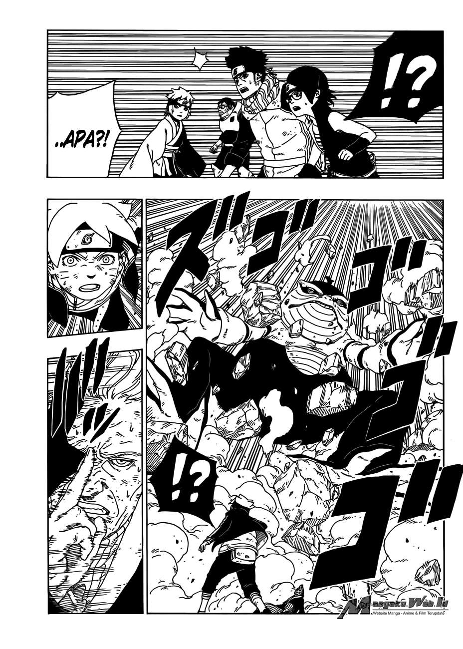 Boruto Chapter 22 - halaman 38
