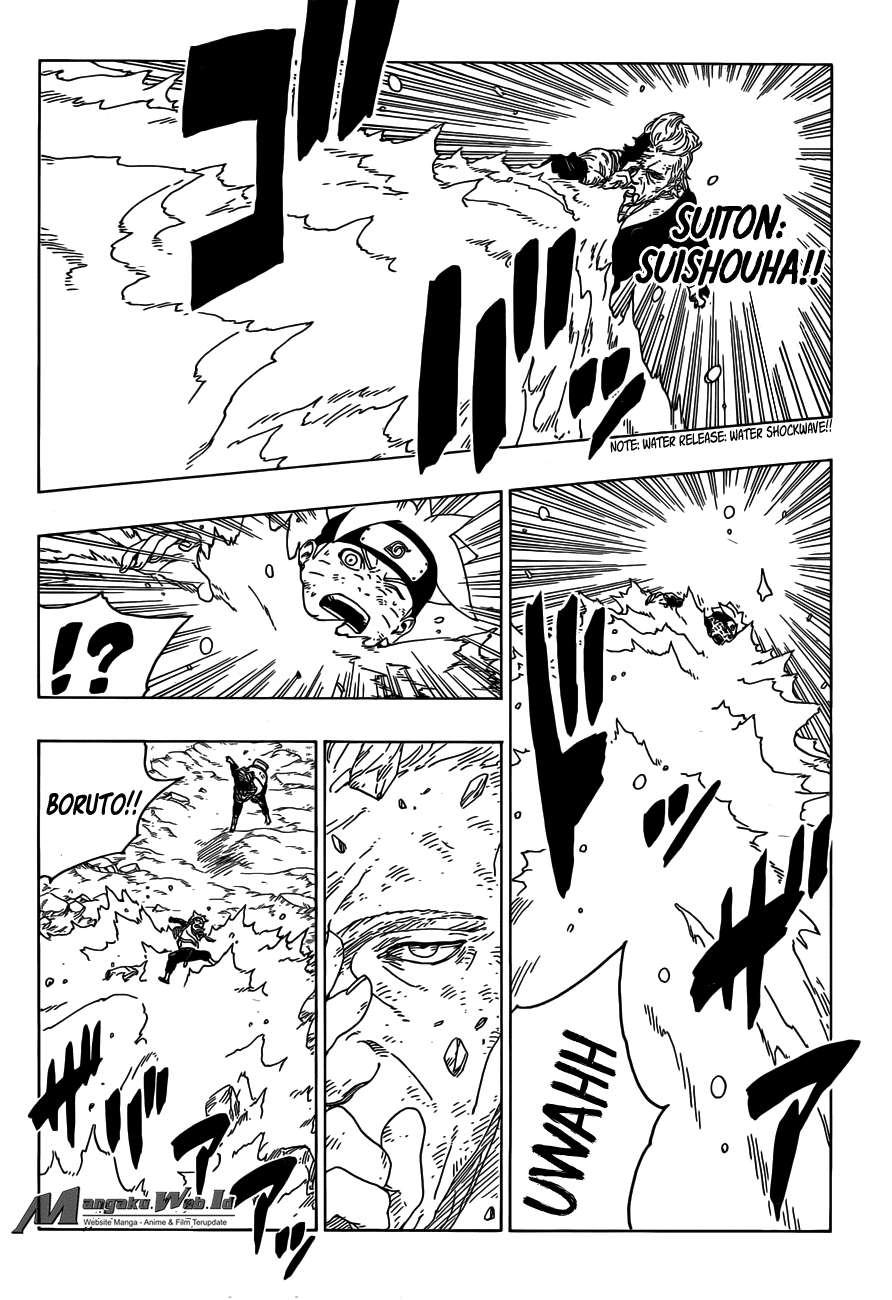 Boruto Chapter 22 - halaman 39