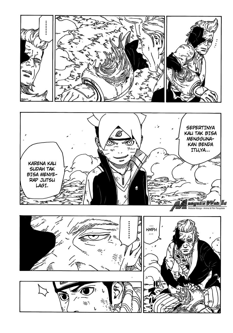 Boruto Chapter 22 - halaman 4