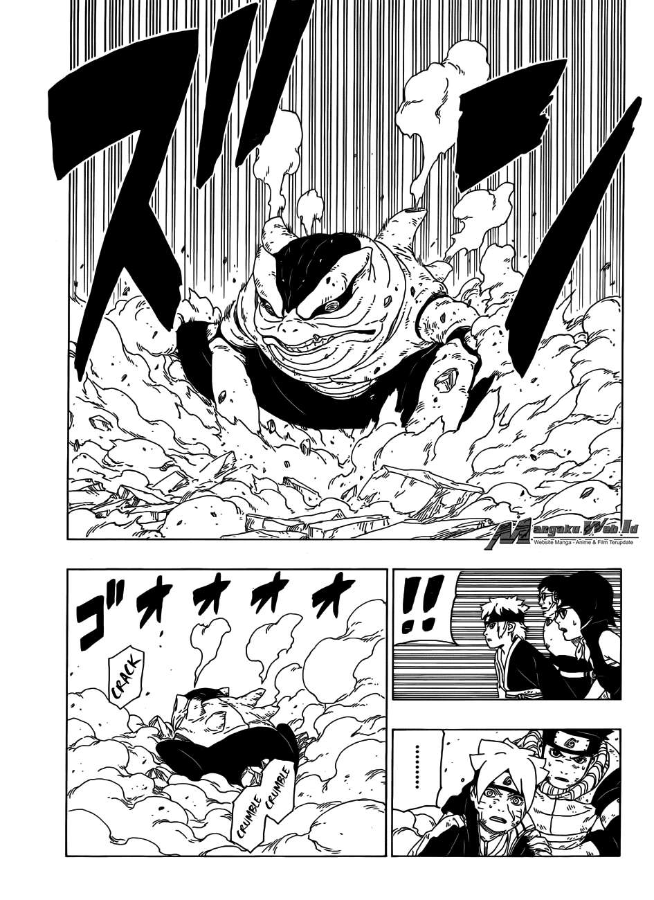 Boruto Chapter 22 - halaman 40
