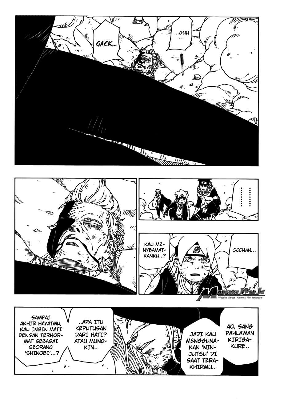 Boruto Chapter 22 - halaman 41