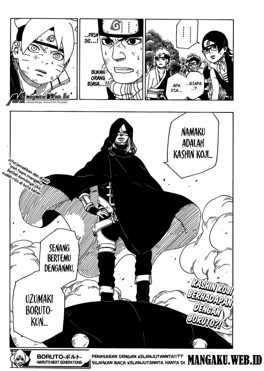 Boruto Chapter 22 - halaman 42