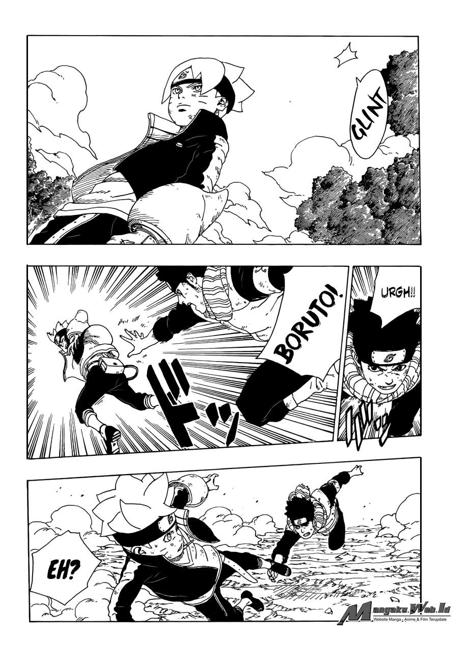 Boruto Chapter 22 - halaman 5