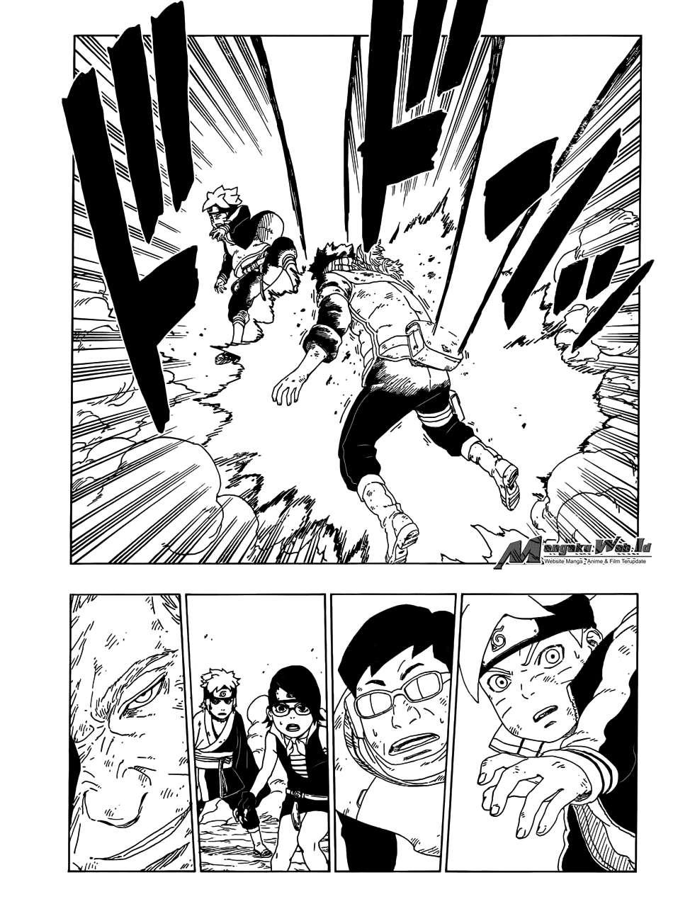Boruto Chapter 22 - halaman 6