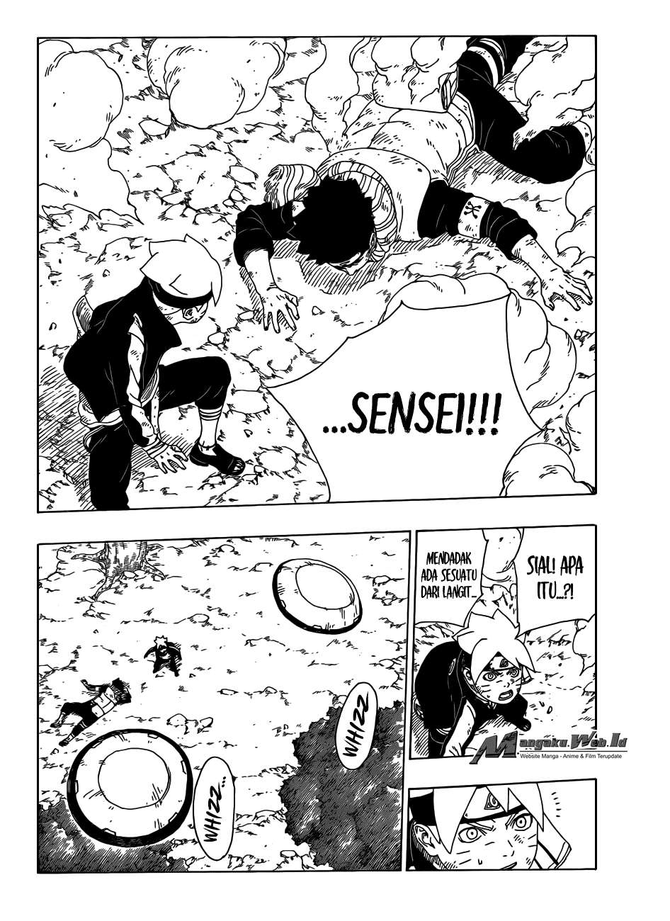Boruto Chapter 22 - halaman 7