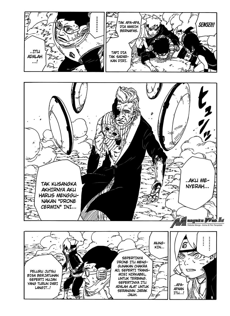 Boruto Chapter 22 - halaman 8