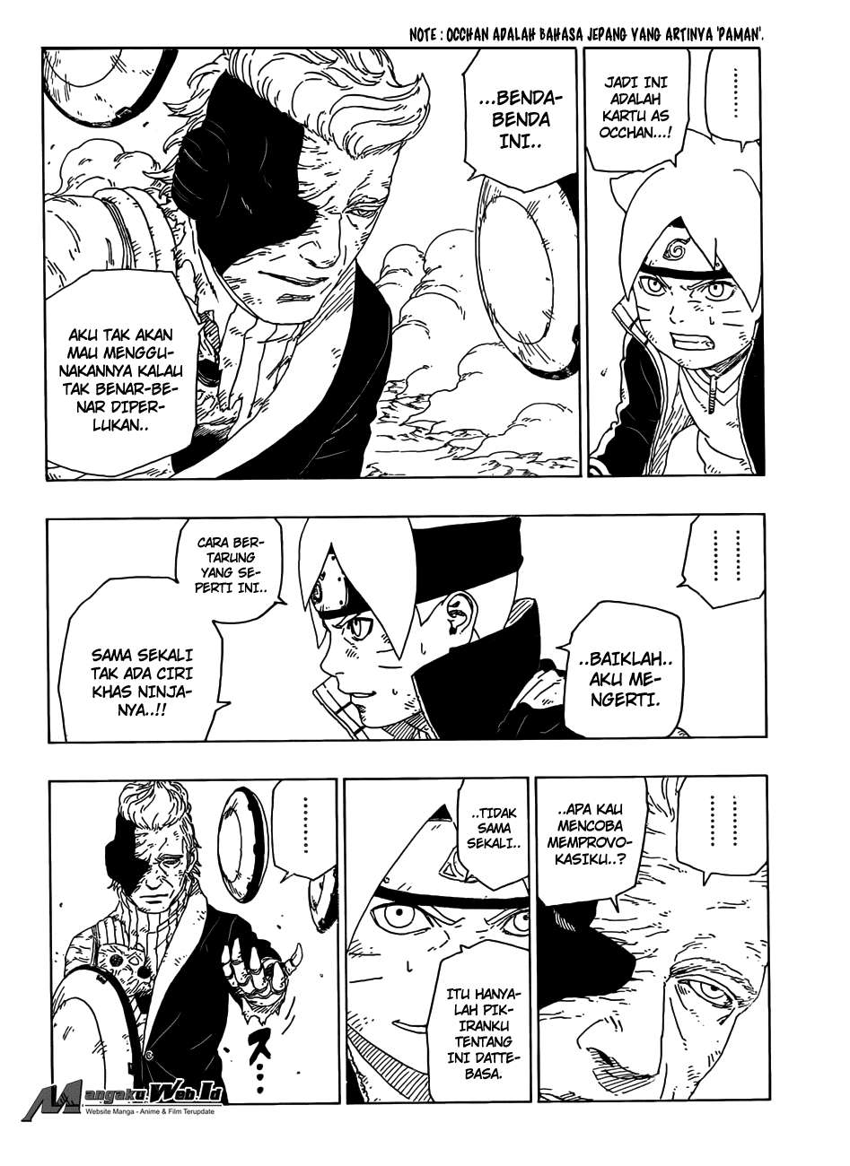 Boruto Chapter 22 - halaman 9