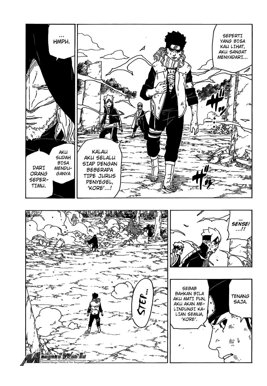 Boruto Chapter 23 - halaman 10