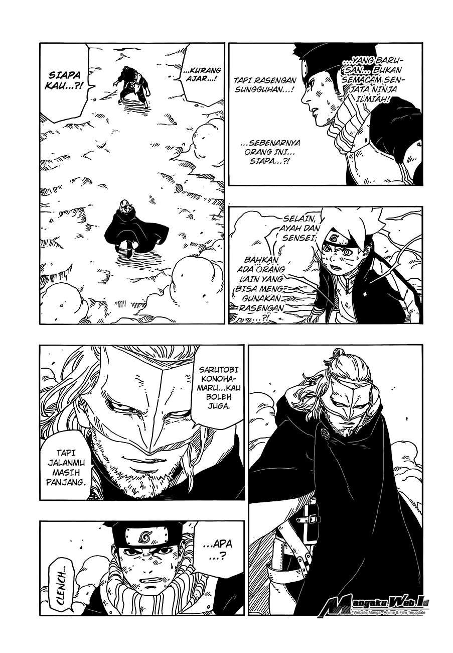 Boruto Chapter 23 - halaman 16