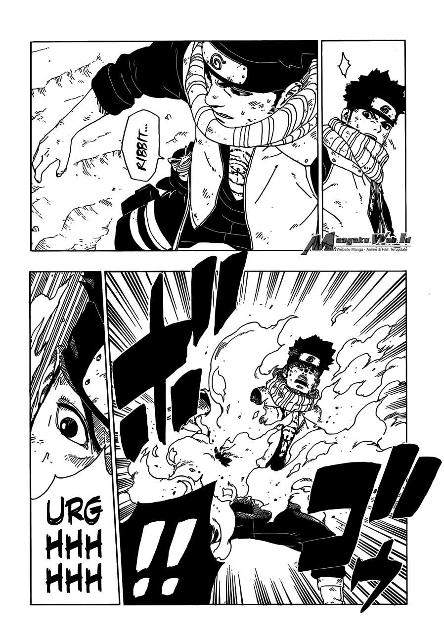 Boruto Chapter 23 - halaman 17