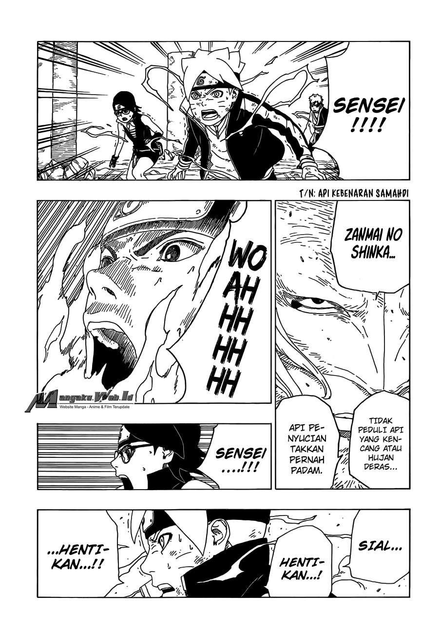 Boruto Chapter 23 - halaman 18