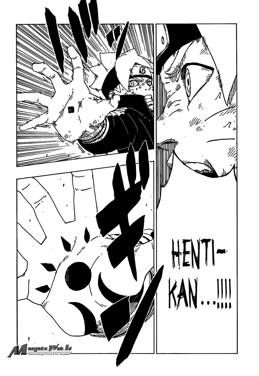 Boruto Chapter 23 - halaman 19