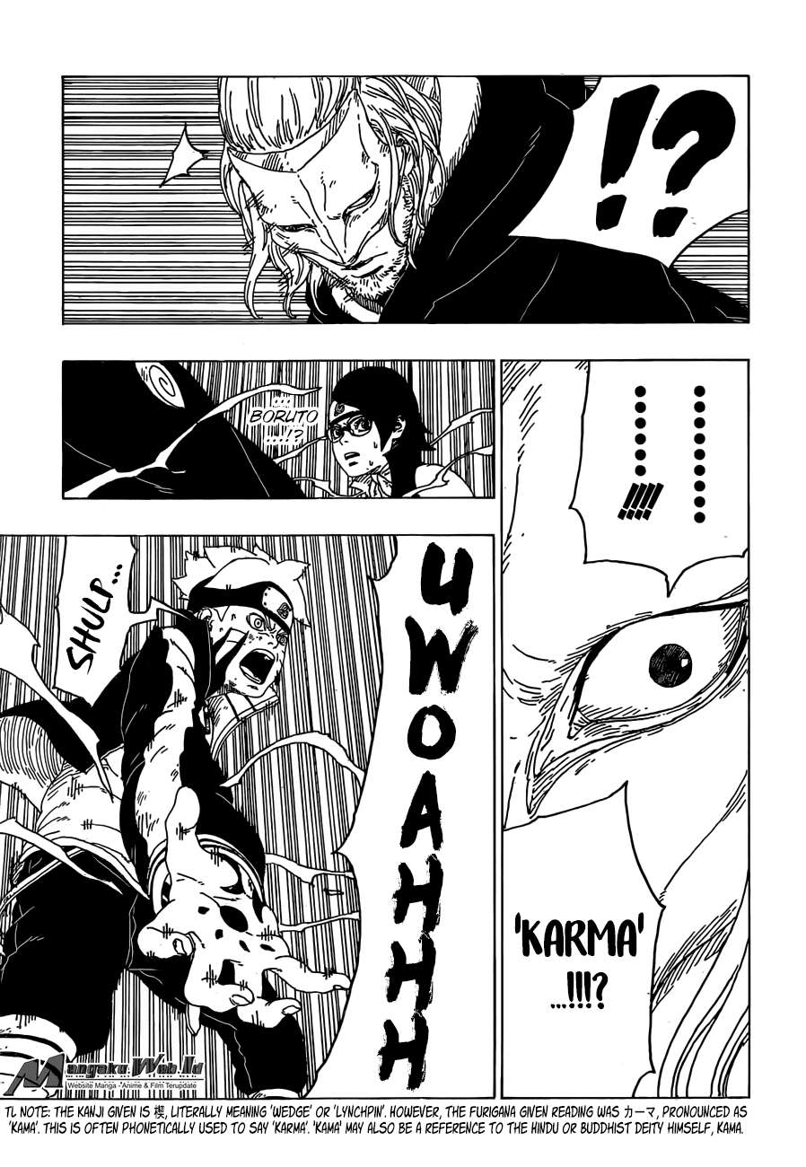 Boruto Chapter 23 - halaman 20