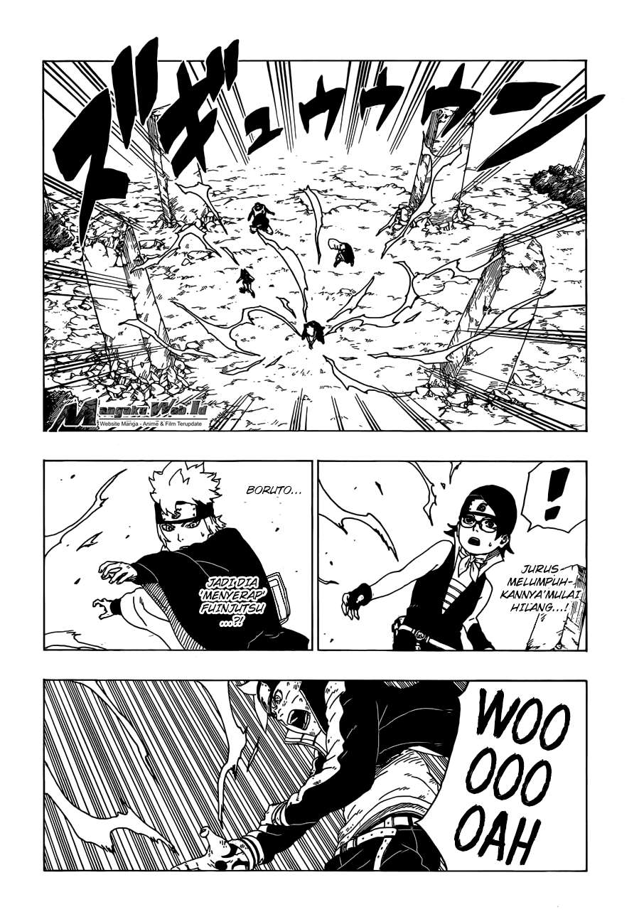 Boruto Chapter 23 - halaman 21