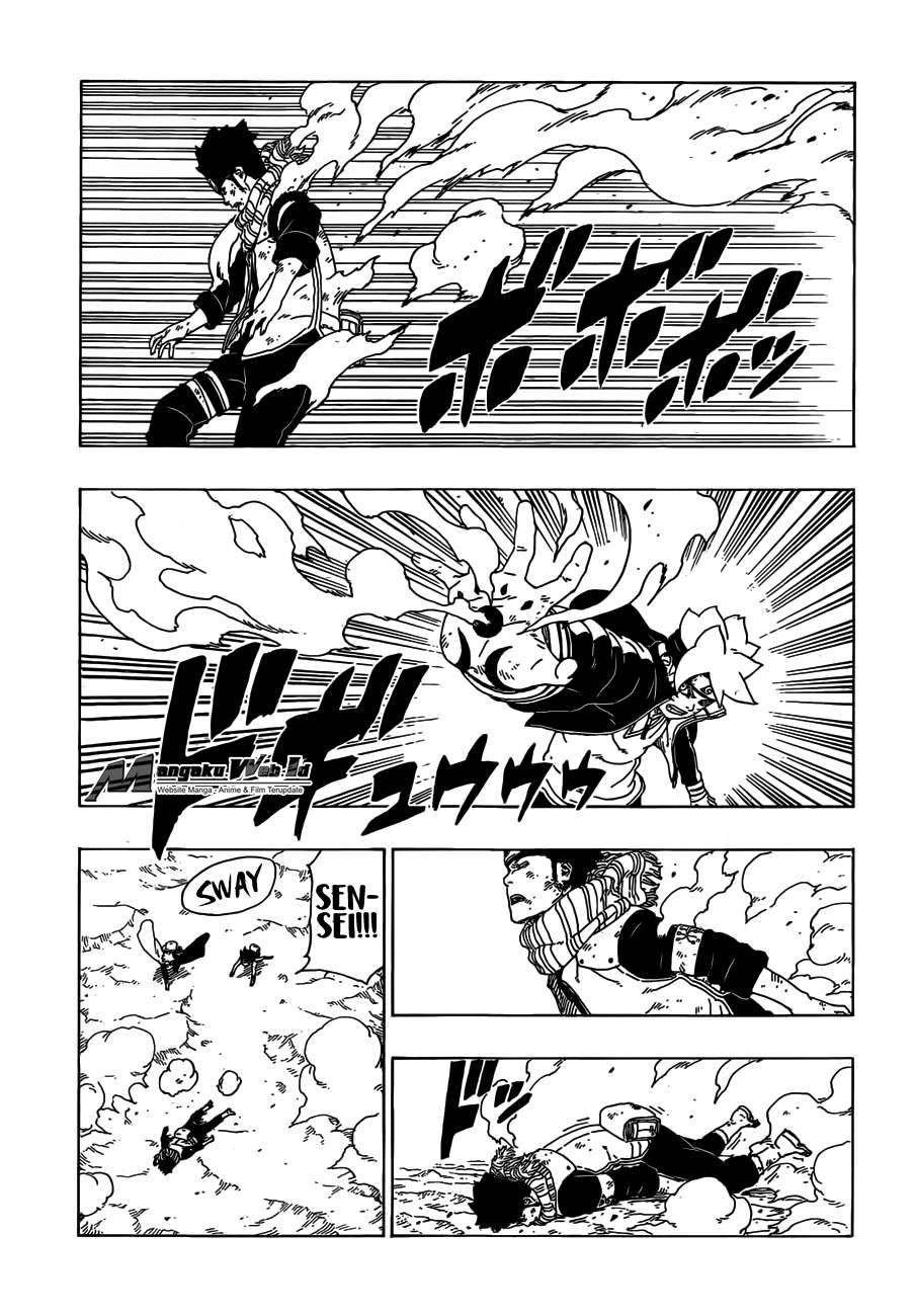 Boruto Chapter 23 - halaman 22