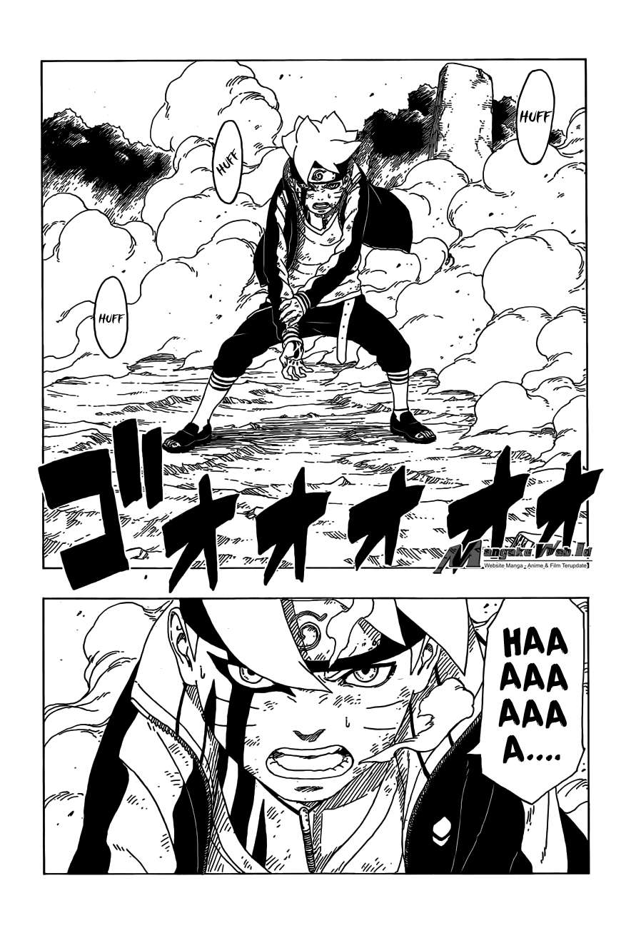 Boruto Chapter 23 - halaman 23