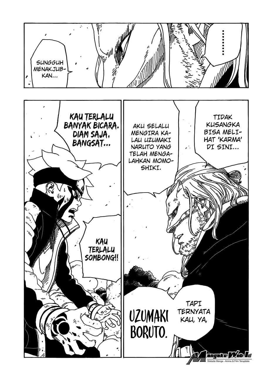 Boruto Chapter 23 - halaman 24